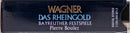 Richard Wagner - Donald McIntyre · Heinz Zednik · Hermann Becht · Hanna Schwarz · Orchester der Bayreuther Festspiele · Pierre Boulez - Das Rheingold (CD Tweedehands)