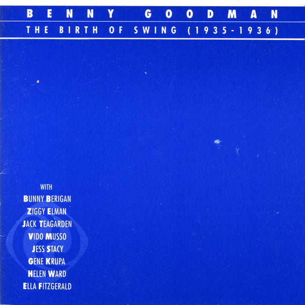 Benny Goodman - The Birth Of Swing (1935-1936) (CD Tweedehands)