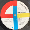 Gang Of Four - Entertainment! (LP Tweedehands) - Discords.nl