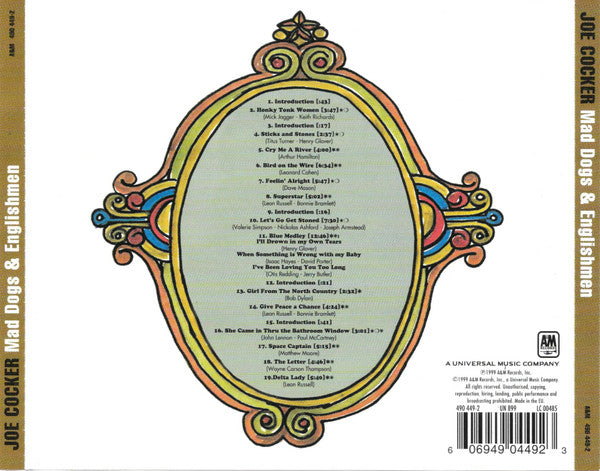Joe Cocker - Mad Dogs & Englishmen (CD Tweedehands)