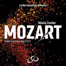 Wolfgang Amadeus Mozart - Violin concertos (CD) - Discords.nl