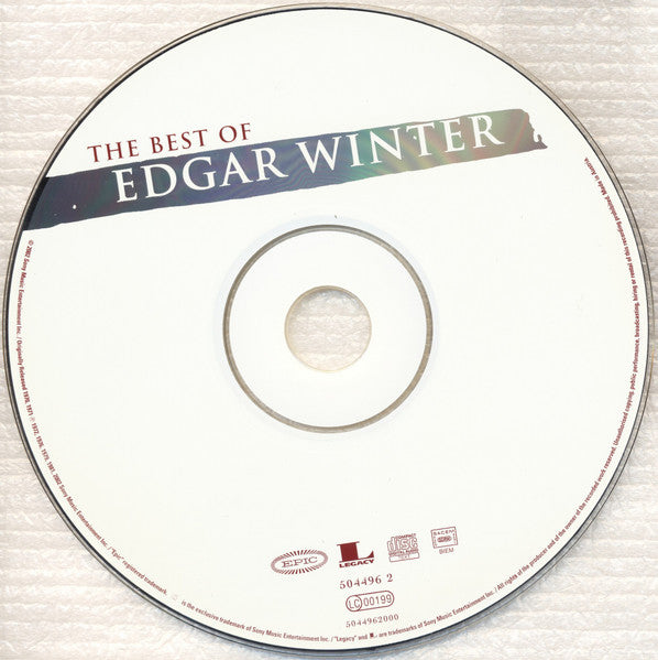 Edgar Winter - The Best Of Edgar Winter (CD Tweedehands)