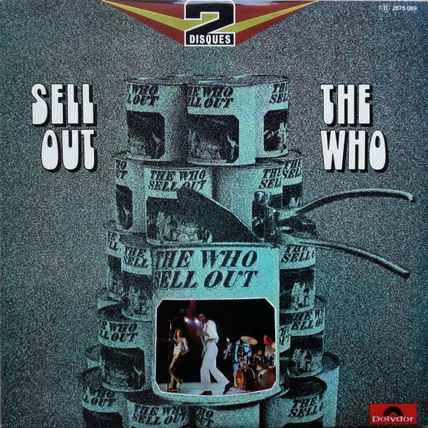 Who, The - The Who Sell Out (LP Tweedehands)