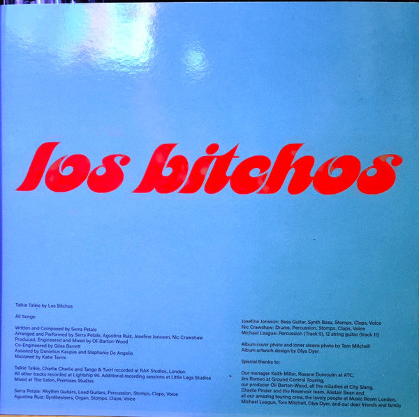 Los Bitchos - Talkie Talkie (LP)