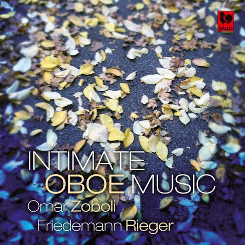 Omar Zoboli /friedemann Rieger - Intimate oboe music (CD)