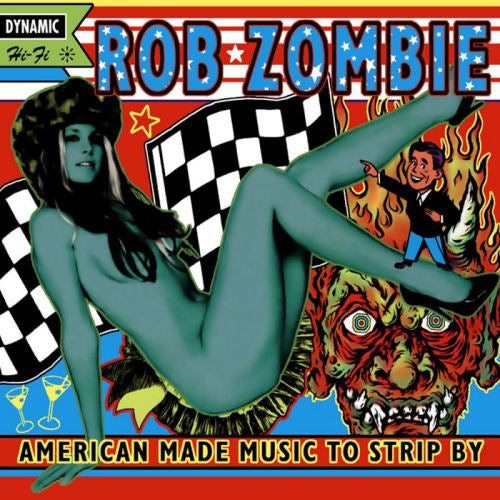 Rob Zombie - American made music to strip by (LP) - Discords.nl