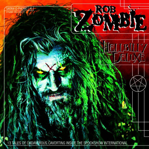 Rob Zombie - Hellbilly deluxe (CD) - Discords.nl