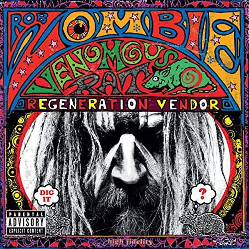 Rob Zombie - Venomous rat regeneration vendor (LP) - Discords.nl