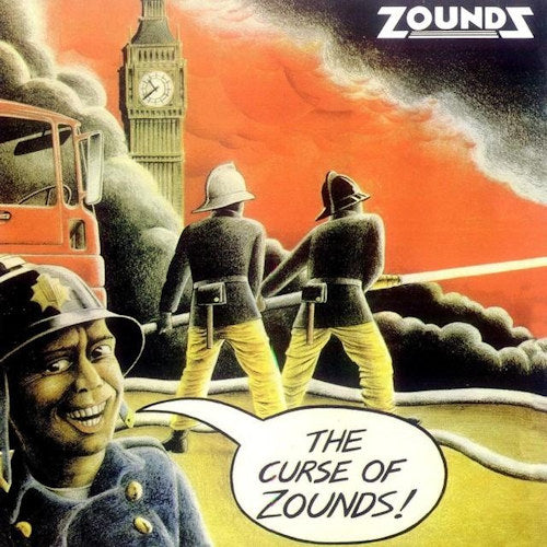 Zounds - Curse of zounds ! (LP) - Discords.nl