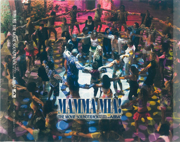 Various - Mamma Mia! (The Movie Soundtrack Featuring The Songs Of Abba) (CD)