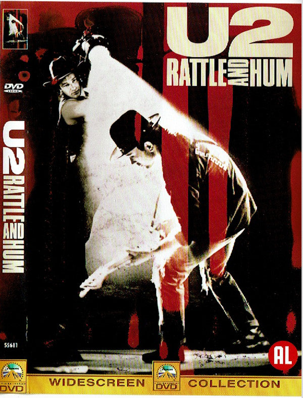 U2 - Rattle And Hum (DVD Tweedehands)