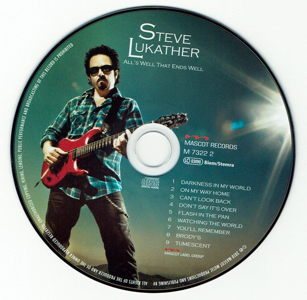 Steve Lukather - All's Well That Ends Well (CD Tweedehands)
