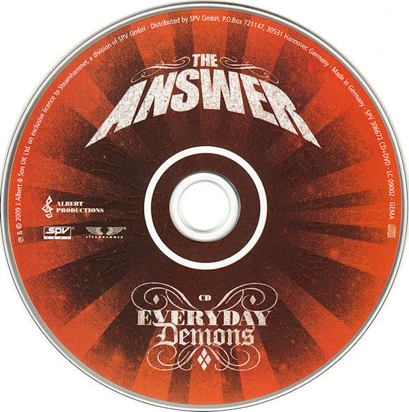 Answer, The - Everyday Demons (CD Tweedehands)