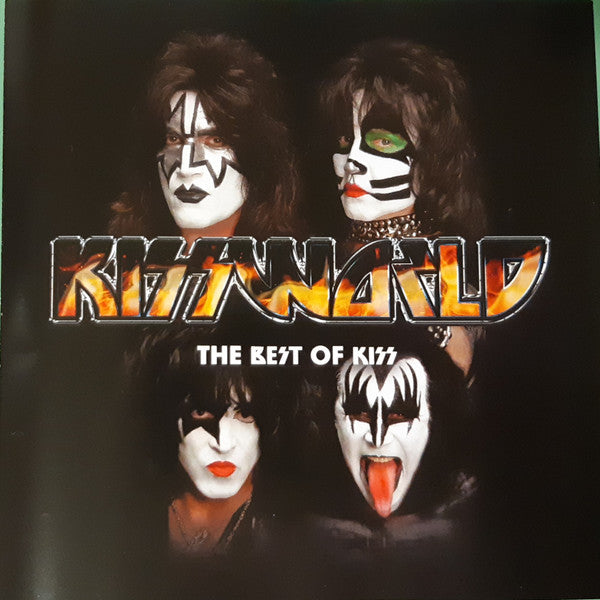 Kiss - Kissworld (The Best Of Kiss) (CD) - Discords.nl