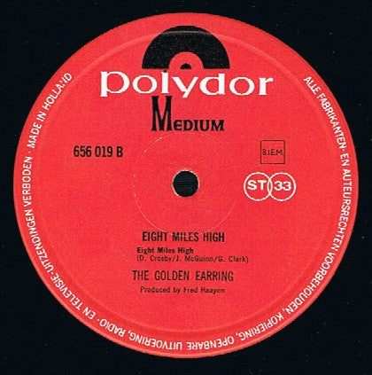 Golden Earring - Eight Miles High (LP Tweedehands) - Discords.nl