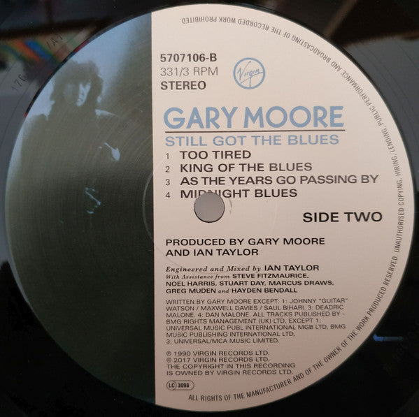 Gary Moore - Still Got The Blues (LP) - Discords.nl