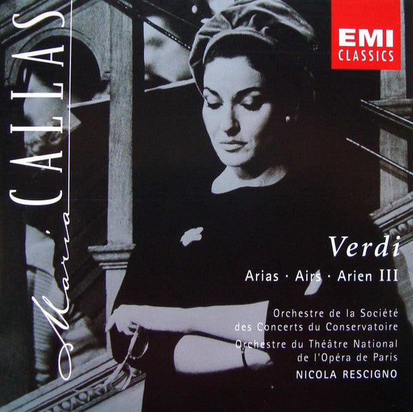 Maria Callas - Orchestre De La Société Des Concerts Du Conservatoire, Orchestre National De L'Opéra De Paris, Nicola Rescigno - Verdi Arias III (CD Tweedehands)