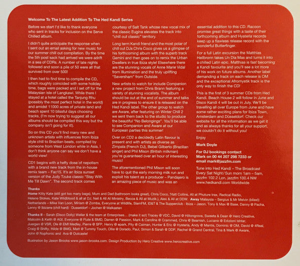 Various - Serve Chilled 3 (CD Tweedehands)
