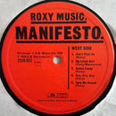 Roxy Music - Manifesto (LP Tweedehands)