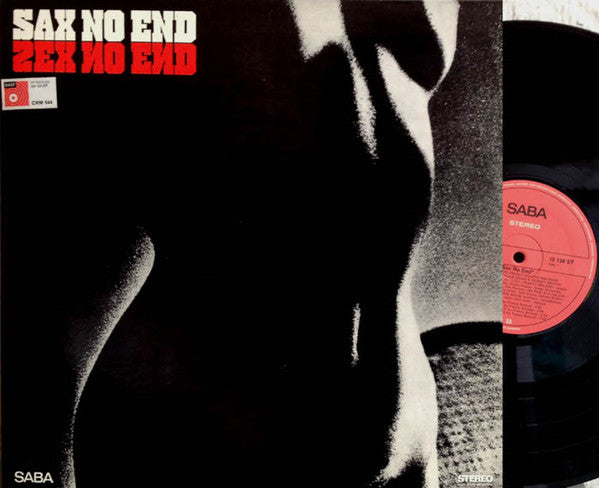 Clarke-Boland Big Band - Sax No End (LP Tweedehands)
