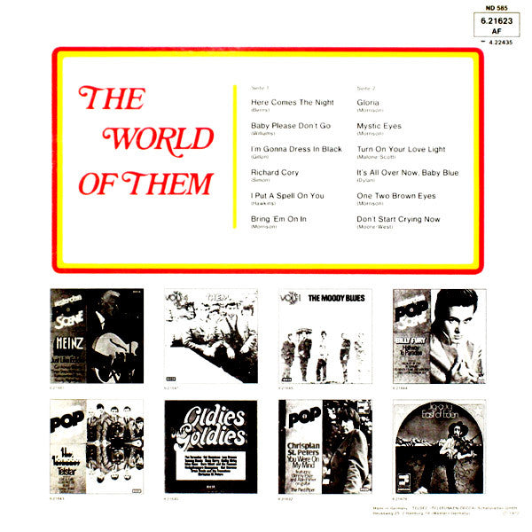 Them (3) - The World Of Them (LP Tweedehands) - Discords.nl