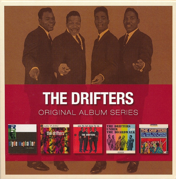 Drifters, The - Original Album Series