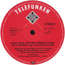 Udo Lindenberg Und Das Panikorchester - Alles Klar Auf Der Andrea Doria (LP Tweedehands) - Discords.nl