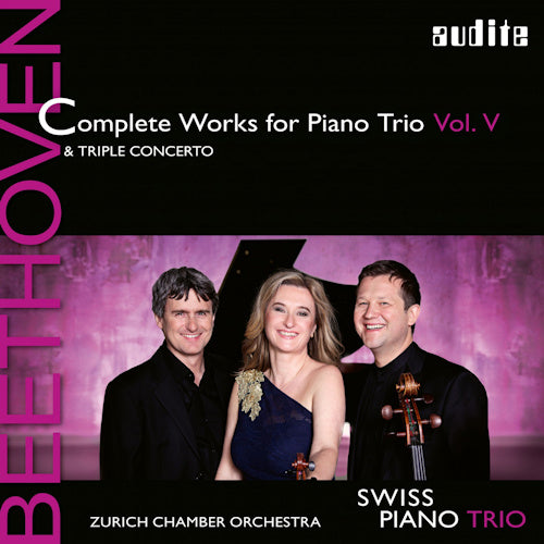 Ludwig Van Beethoven - Complete works for piano trio vol.5 (CD) - Discords.nl