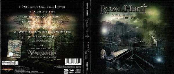 Royal Hunt - A Life To Die For (CD Tweedehands)