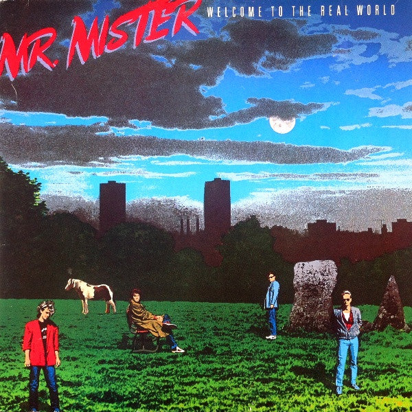 Mr. Mister - Welcome To The Real World (LP Tweedehands)