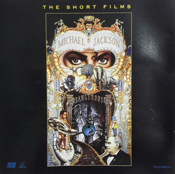 Michael Jackson - Dangerous (The Short Films)  (CD Tweedehands)