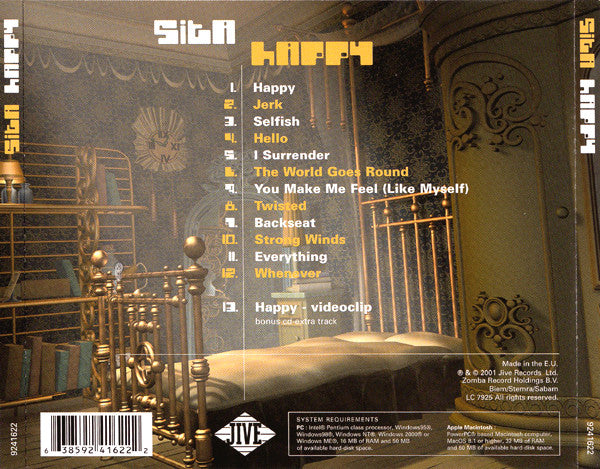 Sita - Happy (CD Tweedehands)