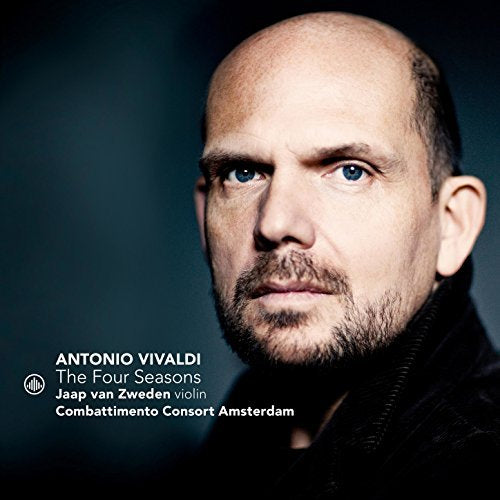 A. Vivaldi - Four seasons (CD) - Discords.nl