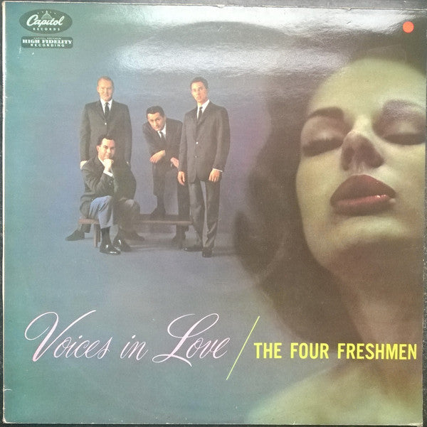 Four Freshmen, The - Voices In Love (LP Tweedehands) - Discords.nl