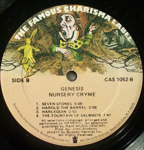 Genesis - Nursery Cryme (LP Tweedehands)