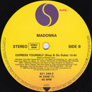 Madonna - Express Yourself (12" Tweedehands)