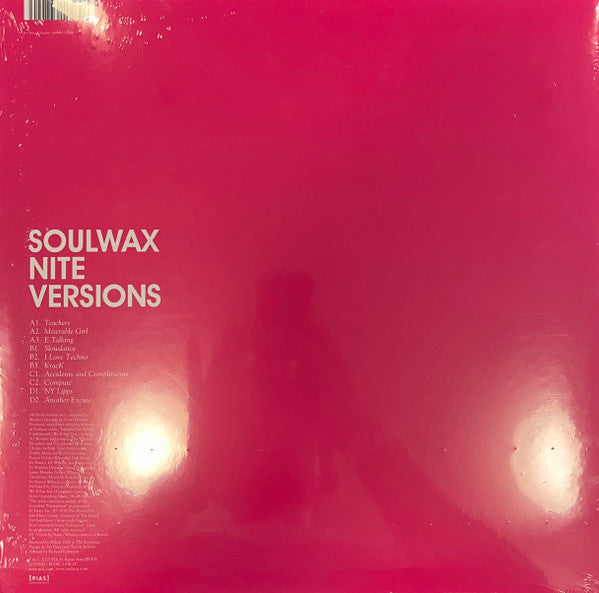 Soulwax - Nite Versions (LP) - Discords.nl