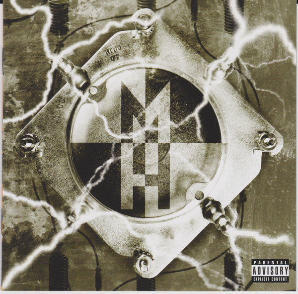 Machine Head (3) - Supercharger (CD)