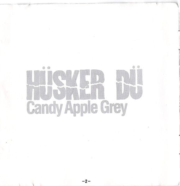 Hüsker Dü - Candy Apple Grey (CD Tweedehands)