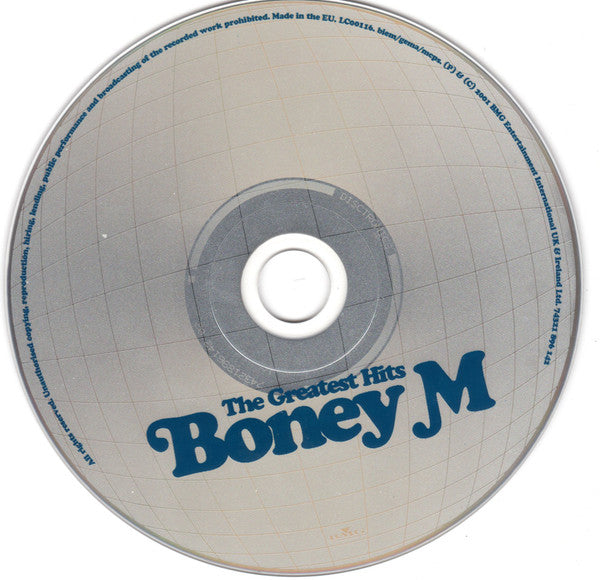 Boney M. - The Greatest Hits (CD Tweedehands)