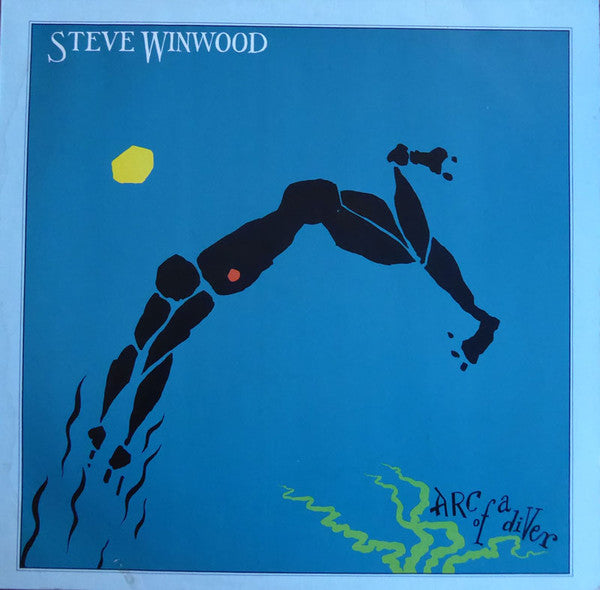 Steve Winwood - Arc Of A Diver (LP Tweedehands)