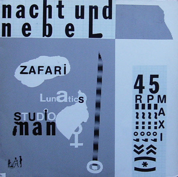 Nacht Und Nebel - Zafari (12" Tweedehands)