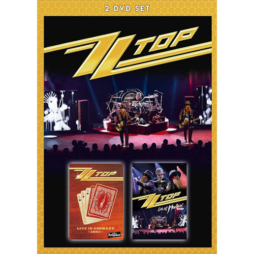 Zz Top - Live in germany + live at montreux (DVD Music) - Discords.nl