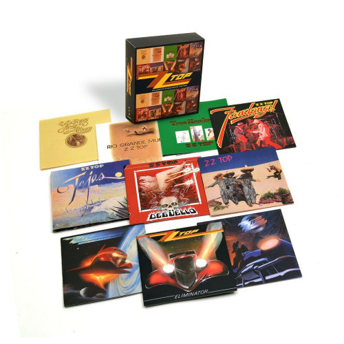 Zz Top - Complete studio albums 1970-1990 (CD) - Discords.nl