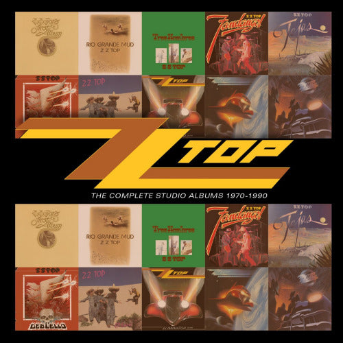 Zz Top - Complete studio albums 1970-1990 (CD) - Discords.nl