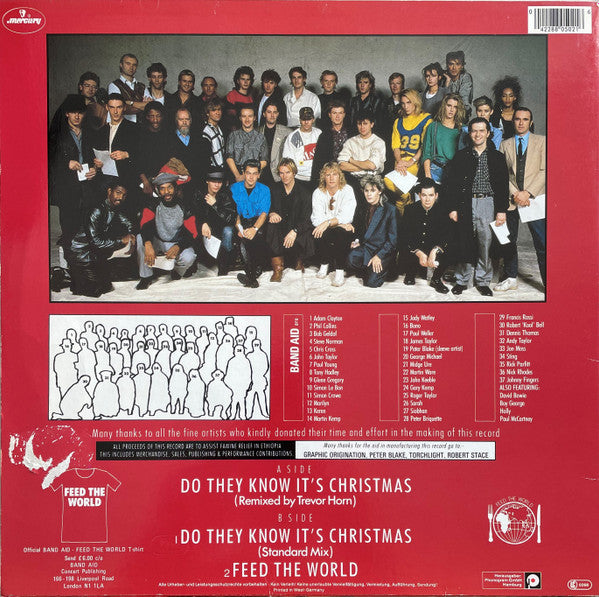 Band Aid - Do They Know It's Christmas? (12" Tweedehands)