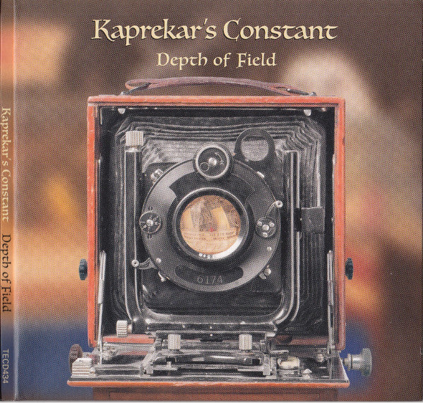 Kaprekar's Constant - Depth Of Field (CD)