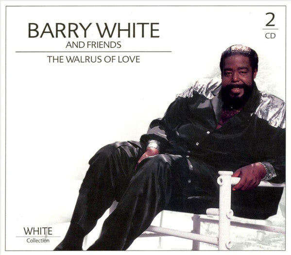 Barry White - The Walrus Of Love (CD)