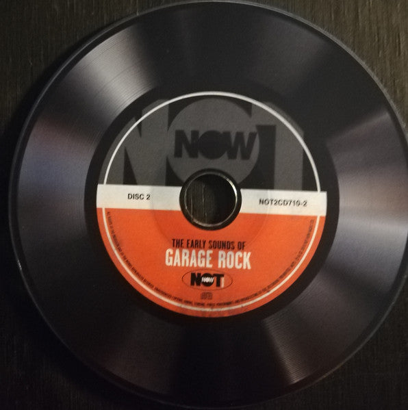 Various - The Early Sounds Of Garage Rock (CD)