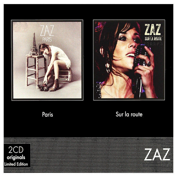 Zaz - Paris / sur la route (CD) - Discords.nl